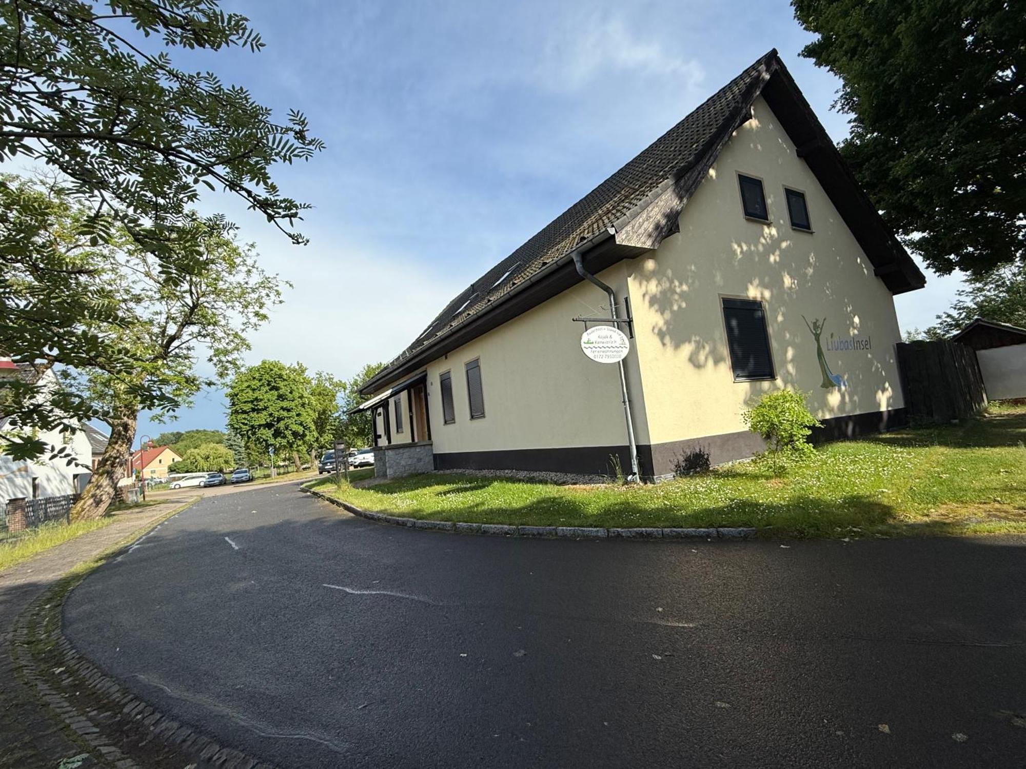 Gaestehaus Liubas Insel Köthen المظهر الخارجي الصورة