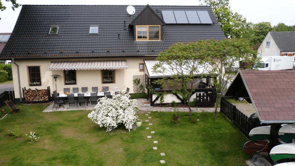 Gaestehaus Liubas Insel Köthen المظهر الخارجي الصورة